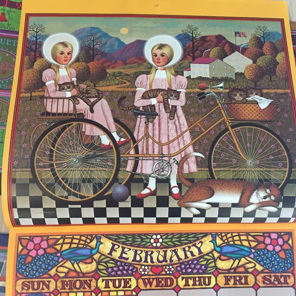 70s Calendar Set - Picture 5 of 16